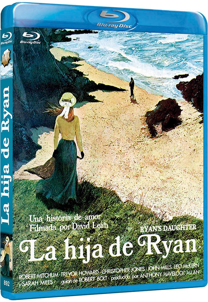 Ryan's Daughter (La Hija de Ryan) (Region B) [Blu-ray]: Amazon.co